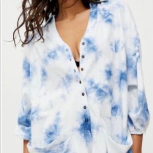 Urban Outfitters Medium Beni Long Sleeve Romper